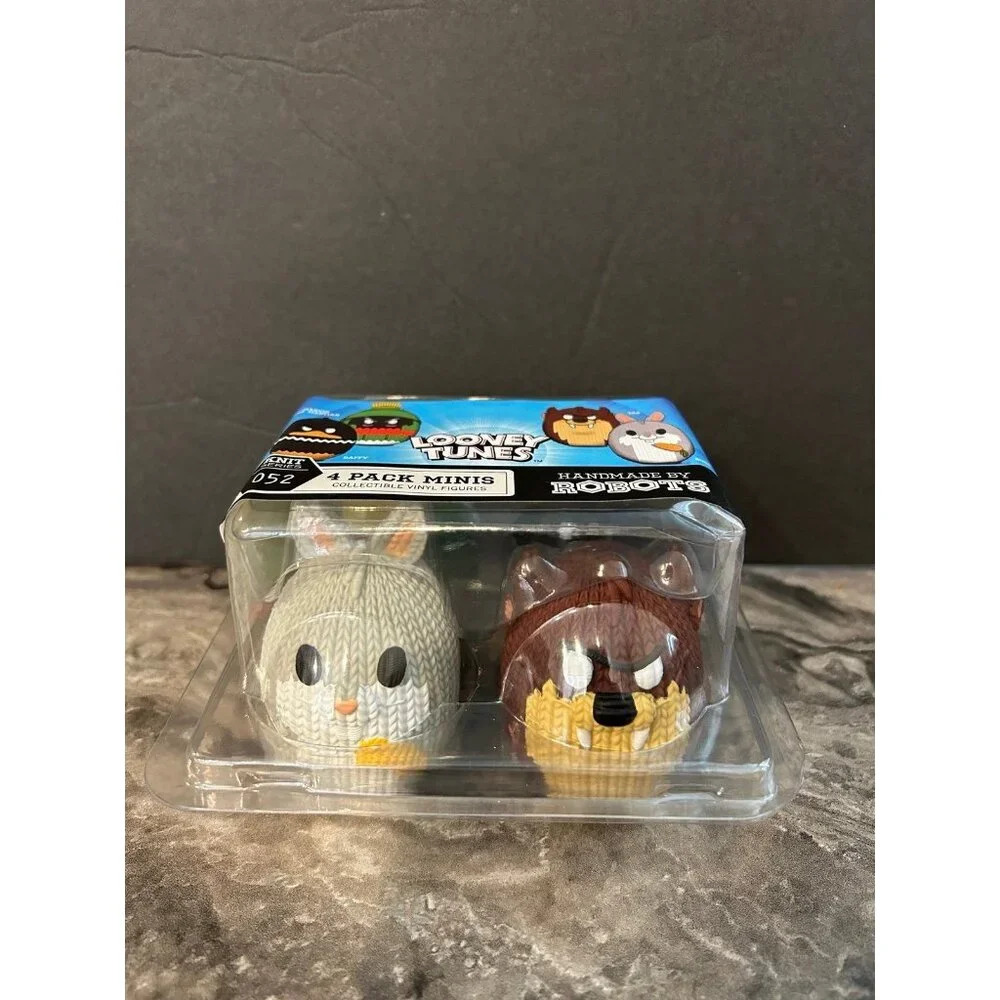 Handmade by Robots‎ Looney Tunes 4 Pack Mini Figures
